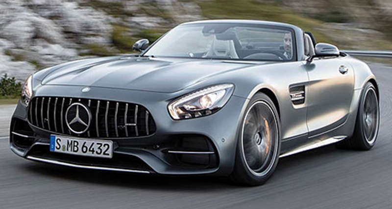 Mercedes Benz SLS AMG GT-S Cabrio 2017 matt grau 1:87 HO Mercedes Benz SLS AMG GT-S Cabrio 2017 matt grau 1:87 HO